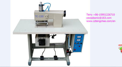 Ultrasonic lace sewing machine TC-60 - Foto 2