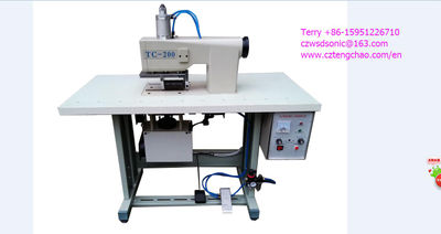 Ultrasonic lace sewing machine TC-60 - Foto 3