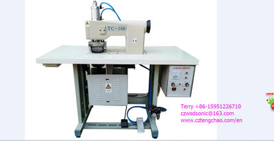 Ultrasonic lace sewing machine TC-60 - Foto 5