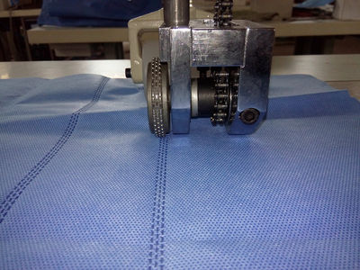 ultrasónico no tejida batas bolsas campos quirúrgicos Maquina de sellado - Foto 2