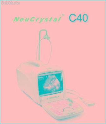 Ultrasonido portatil C40 neucrystal