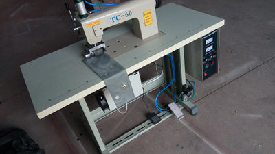ultrasonidos máquina de coser encaje de China