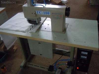 ultrasonidos máquina de coser encajes - Foto 2