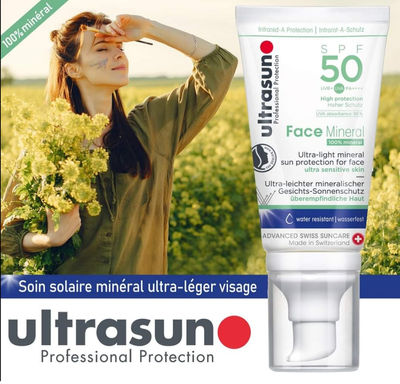 Ultrasun face mineral SPF50+ 40ML