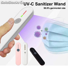 Ultravioleta para eliminar el 99,99% de las bacterias y virus LED handheld UVC