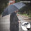 Umgekehrt Zusammenklappbarer Regenschirm InnovaGoods - Foto 2