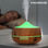 Umidificatore Diffusore di Aromi con LED Multicolore Wooden-Effect InnovaGoods - Foto 2