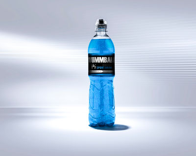 UMMBA! bebida isotónica color azul 750 ml