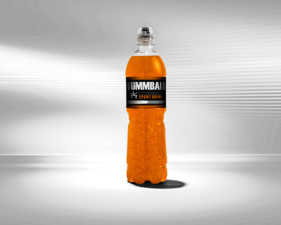 UMMBA! bebida isotonica color naranja 750 ml
