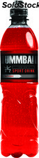 UMMBA! la bebida isotónica color rojo 750 ml