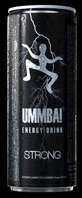 UMMBA! Strong la bebida energética