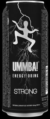 UMMBA! Strong la bebida energética - Foto 2