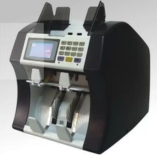 UMS-600 Two Pockets Non-Stop Multi-Currencie Value Sorter(ECB 100%)
