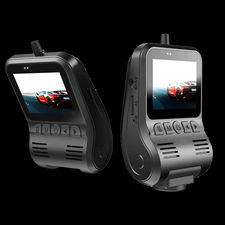 UMS Dashboard Camera With GPS tracker-Car Security Camera