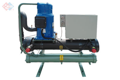 Unidad de bomba de calor de fuente de agua de desplazamiento - Foto 4