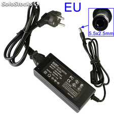 Unidad de fuente de la UE Plug 12V 5A 60W de alimentación de CA con 5.5mm