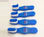 Unidad flash de pvc en forma de cepillo de dientes con logotipo personalizado al - 1