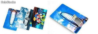Unidad flash usb de la tarjeta de visita Business card usb flash drive - Foto 2