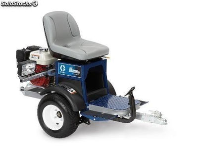 Unidad tracción graco lld para señalizadoras linelazer 5.5HP - Foto 3