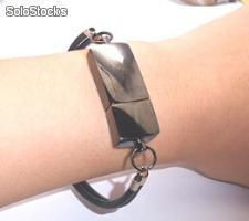 unidad usb de metal con pulsera - Foto 2