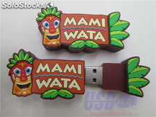 Unidades flash USB personalizada Mami Wata temático de cuento de hadas Parque