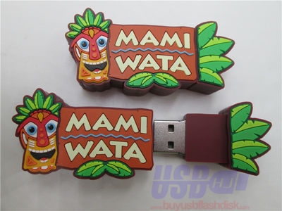 Unidades flash USB personalizada Mami Wata temático de cuento de hadas Parque