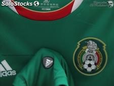 Uniforme de mexico local 2011/2012