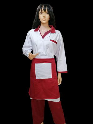uniforme femme de ménage