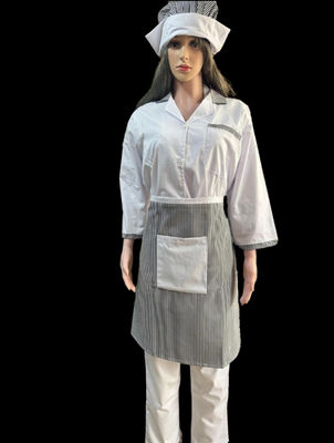 uniforme femme de ménage de 4 pièces