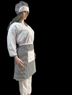 uniforme femme de ménage de 4 pièces - Photo 2