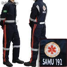 Uniformes Profissionais Macacao samu - Foto 2