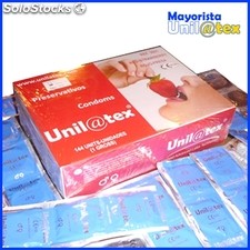 Unilatex 144 Morango Preservativos