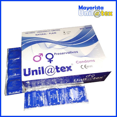 Unilatex 144 Natur Kondome