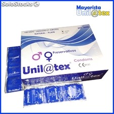 Unilatex 144 Naturais Preservativos