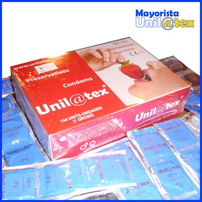 Unilatex 144 Strawberry Kondome