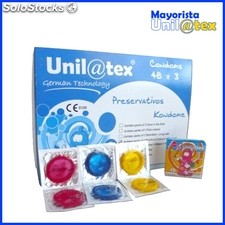 Unilatex Box 48 Boxen Fruit 3 Kondome