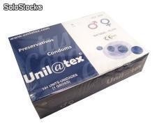 Unilatex preservativos naturales 144 uds