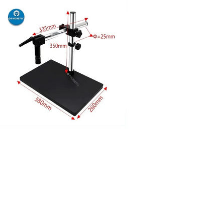 Universal 360 degree rotating industrial microscope base platform