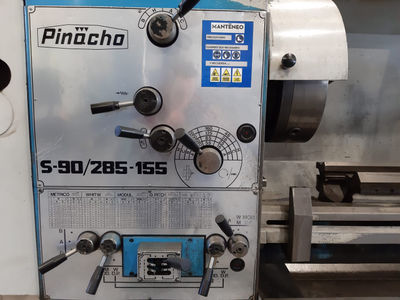 Universal drehmaschinen Pinacho S-90/285-155 - Foto 2