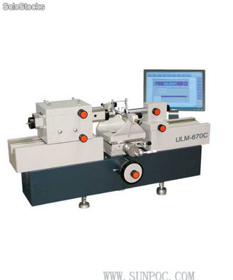 Universal Length Measuring Machine Máquina de medição universal de comprimento