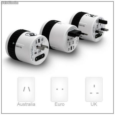 Universal Travel Plug Adapter - Foto 4