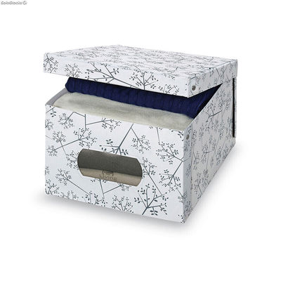 Uniwersalne pudełko Domopak Living 916060 Biały (39 x 50 x 24 cm)