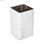 Uniwersalne pudełko Nature Scandi Metal Biały 1,25 kg - 3
