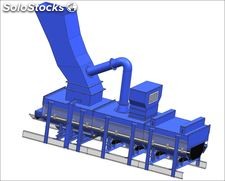 Unpowered Dust Removal Full Sealed Transfer Chute Conveyor SXBMD-DLC