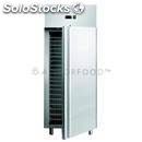 Upright fridge - aisi 304 stainless steel - for pastry - ventilated cooling -