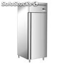 Upright fridge - stainless steel aisi 201 - for bakeries - ventilated cooling -