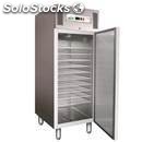 Upright fridge - stainless steel aisi 304 - for ice-cream parlours - ventilated