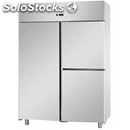 Upright fridge - stainless steel aisi 304 - for meat - static cooling - mod.