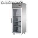 Upright fridge - stainless steel aisi 304 - mod bf07etnpspv - for bakeries -