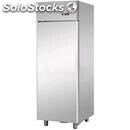 Upright fridge - stainless steel aisi 304 - static cooling - mod. bg06ees -